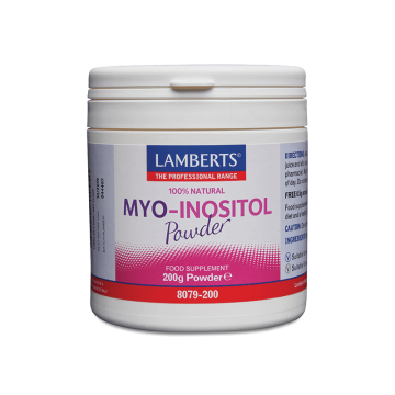 LAMBERTS MYO INOSITOL 200gr LAMBERTS MYO INOSITOL 200gr